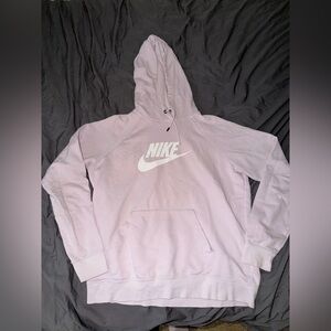 Nike Light Purple Hoodie